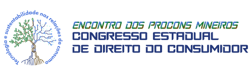 Logo Fórum e Congresso Estadual dos Procons Mineiros
