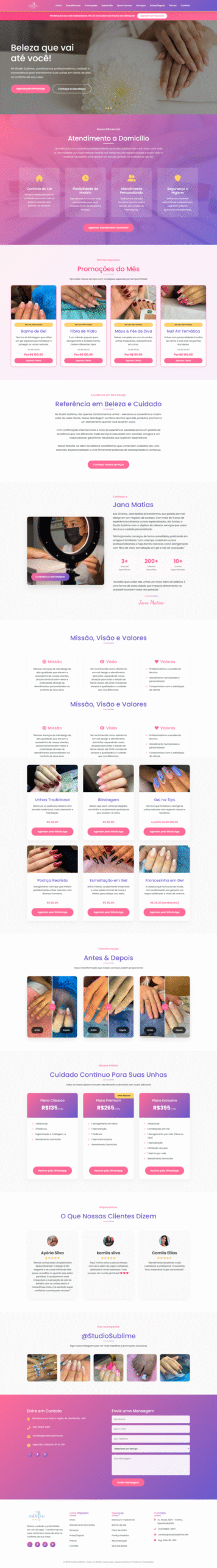 Sublime Nails