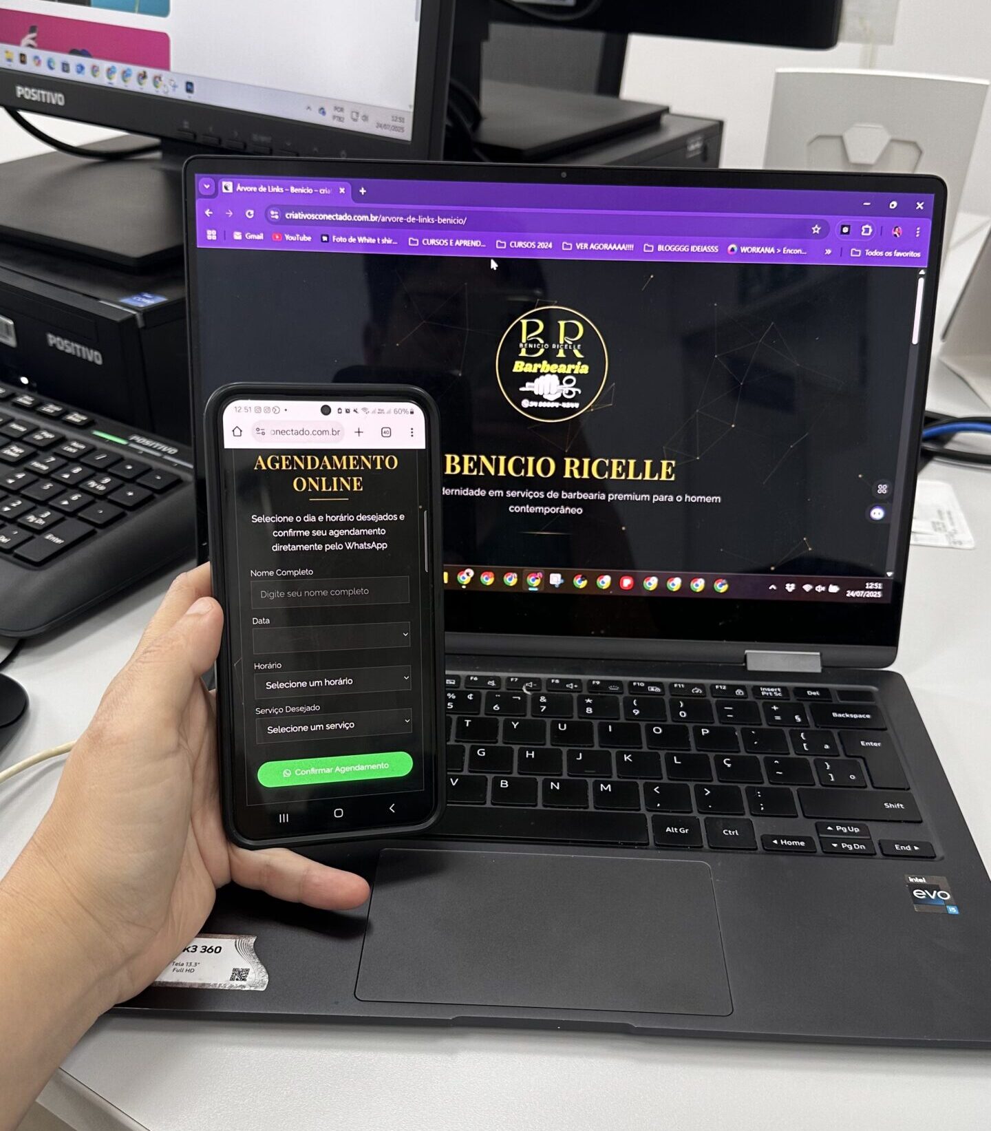 Página de Links Personalizada