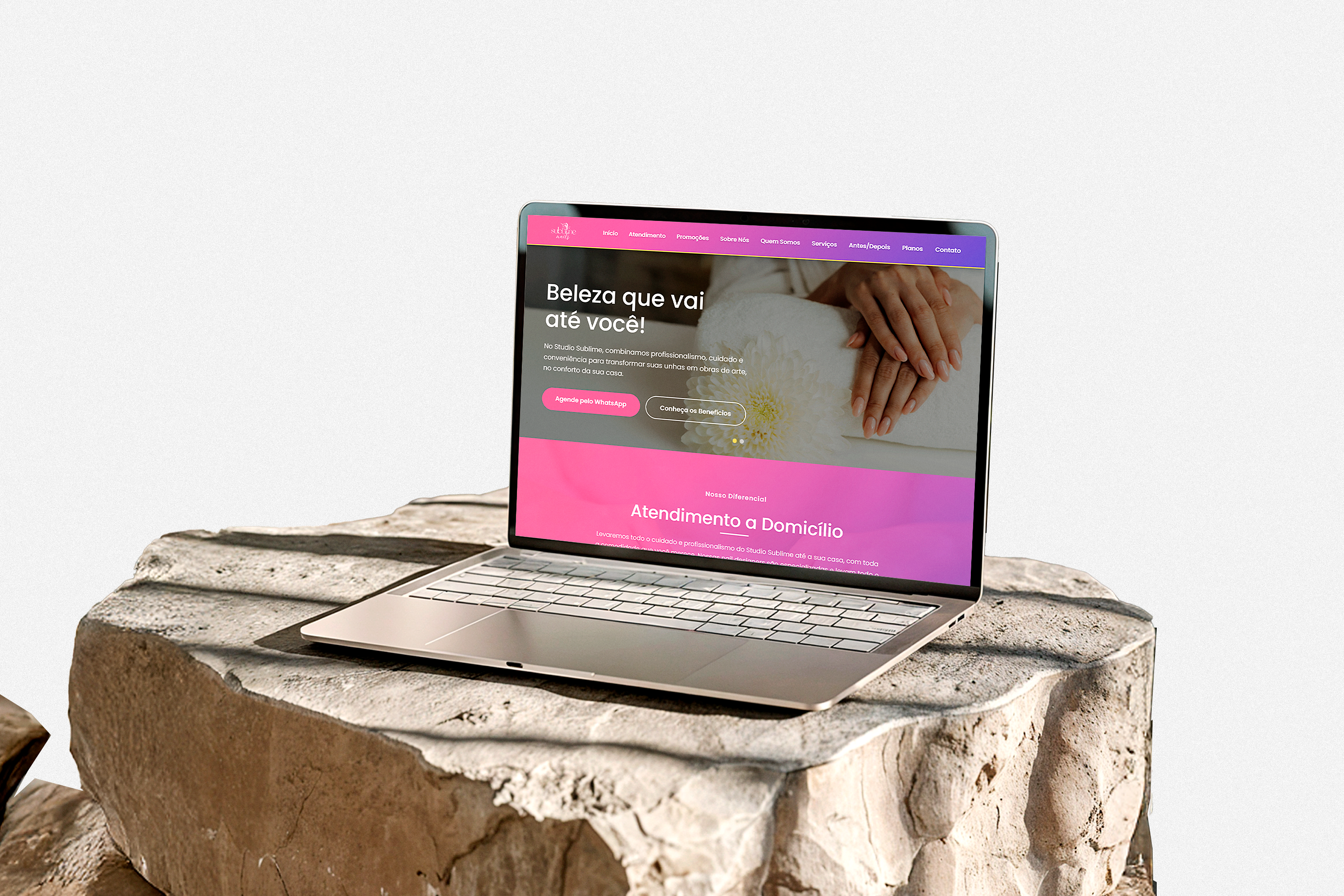 Website Desktop