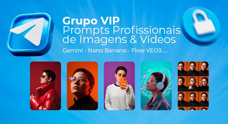 Grupo VIP Prompts Profissionais