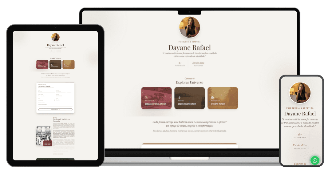 Mini Site Estratégico