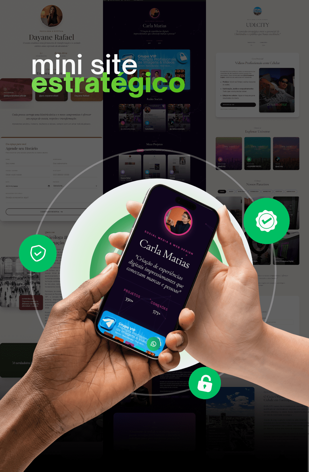 Mini Site Estratégico