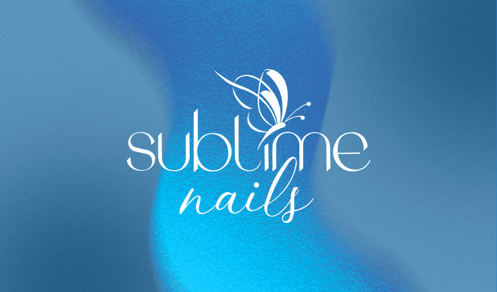 Cartão de visita Studio Sublime Nails, frente