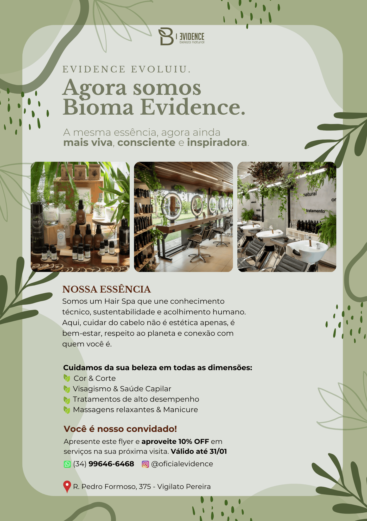 Flyer Bioma Evidence